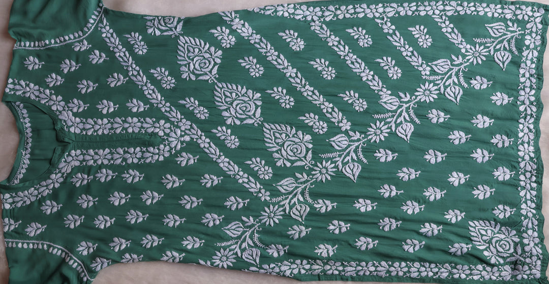 Mahnoor Sage Green Pure Modal set