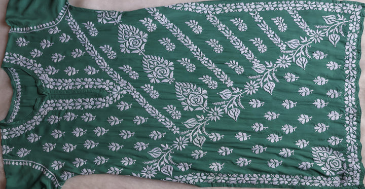 Mahnoor Sage Green Pure Modal set