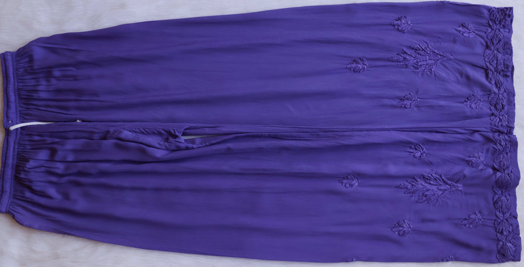 Duaa Dusty Purple Modal Ombre Kurta Pant set