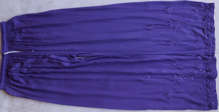 Duaa Dusty Purple Modal Ombre Kurta Pant set