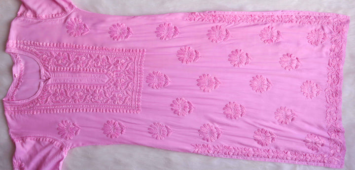 Duaa Baby Pink Modal Kurta Pant set