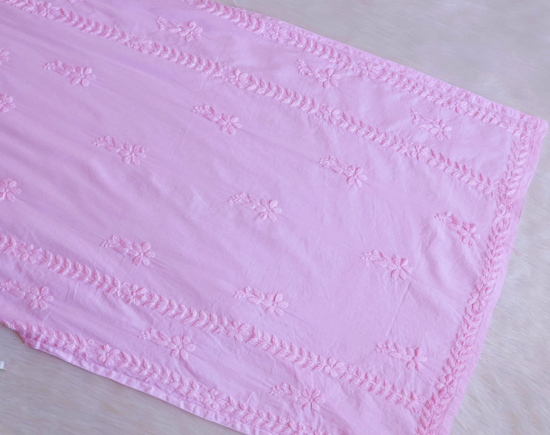 Noor Baby Pink Pure Cotton Kurta