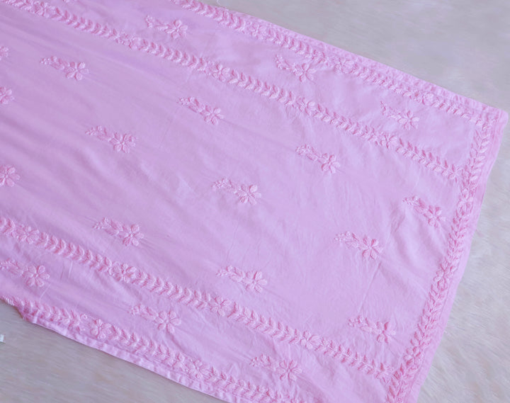 Noor Baby Pink Pure Cotton Kurta