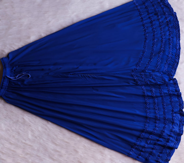 Hayaa Royal Blue Pure Modal 3 Piece Set