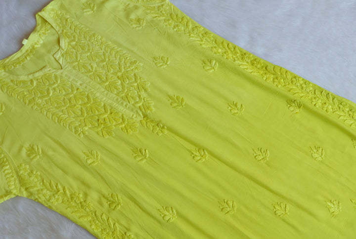 Duaa Pastel Green Modal Ombre Kurta Pant set