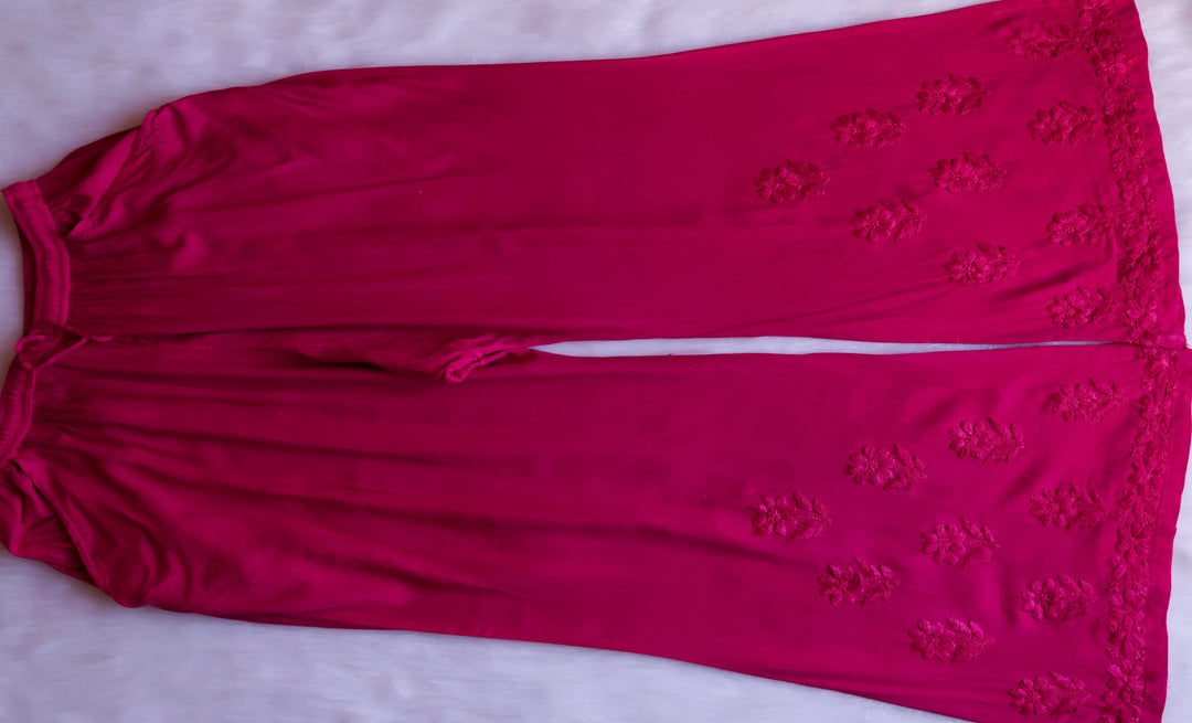 Iqra Deep Pink 2 piece Rayon set