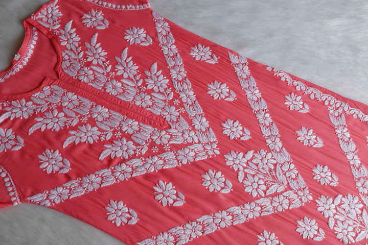 Zahrah Rose Pink Pure Modal set