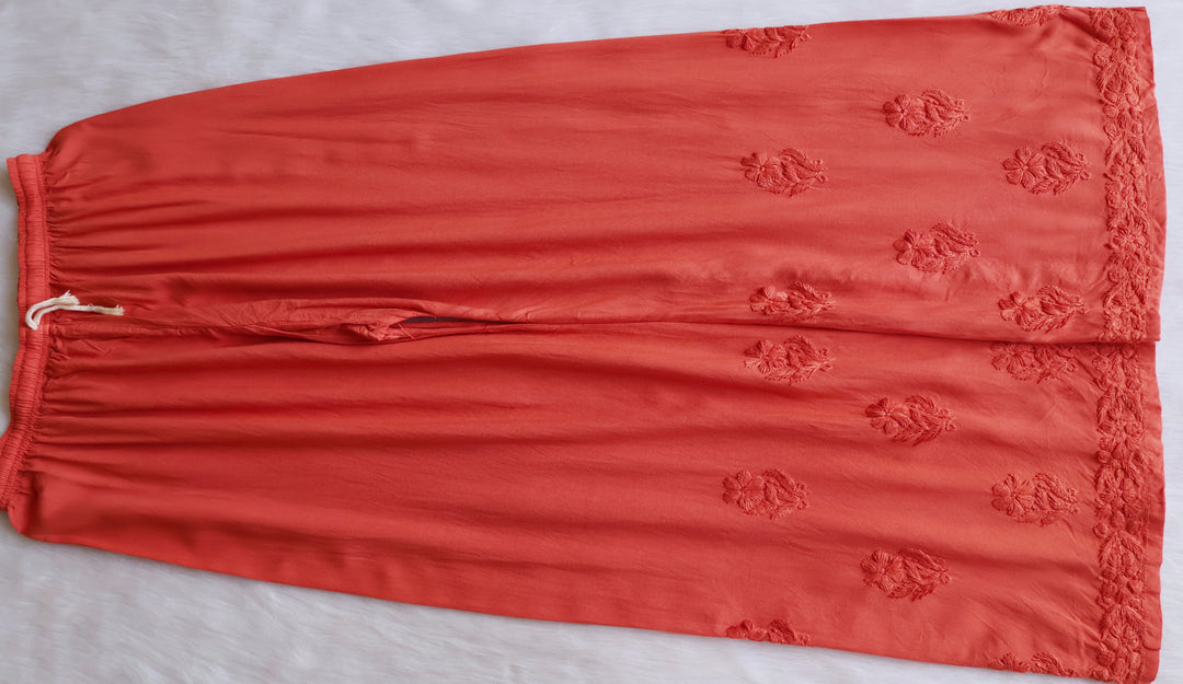Farhaa Rose Pink 2 piece Rayon set