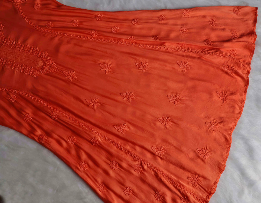 Mehr Saffron Modal Silk Dress