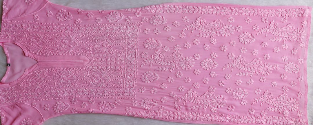 Ayzel Baby Pink Viscose 3 Piece Set