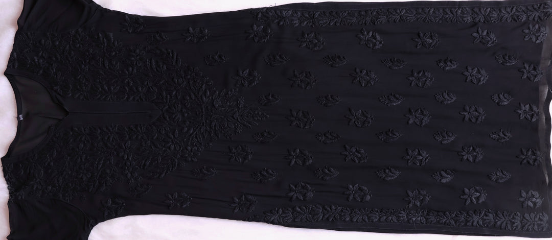 Zimra Black Viscose 3 Piece Set