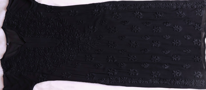 Zimra Black Viscose 3 Piece Set