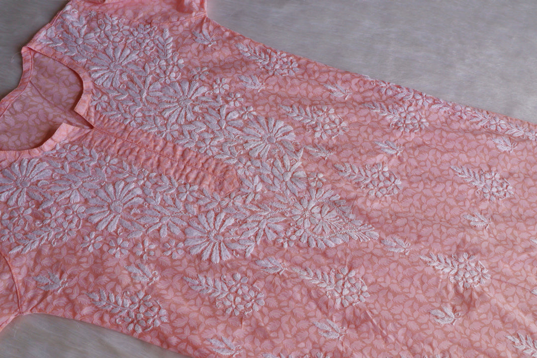 Zargul Peach Pure Cotton set