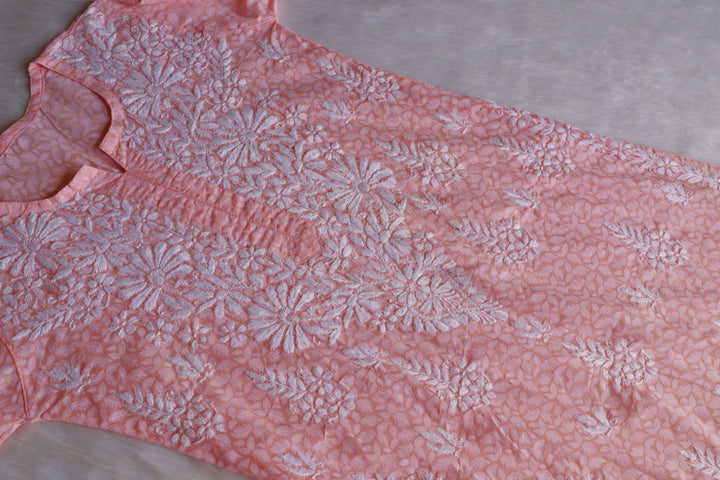 Zargul Peach Pure Cotton set