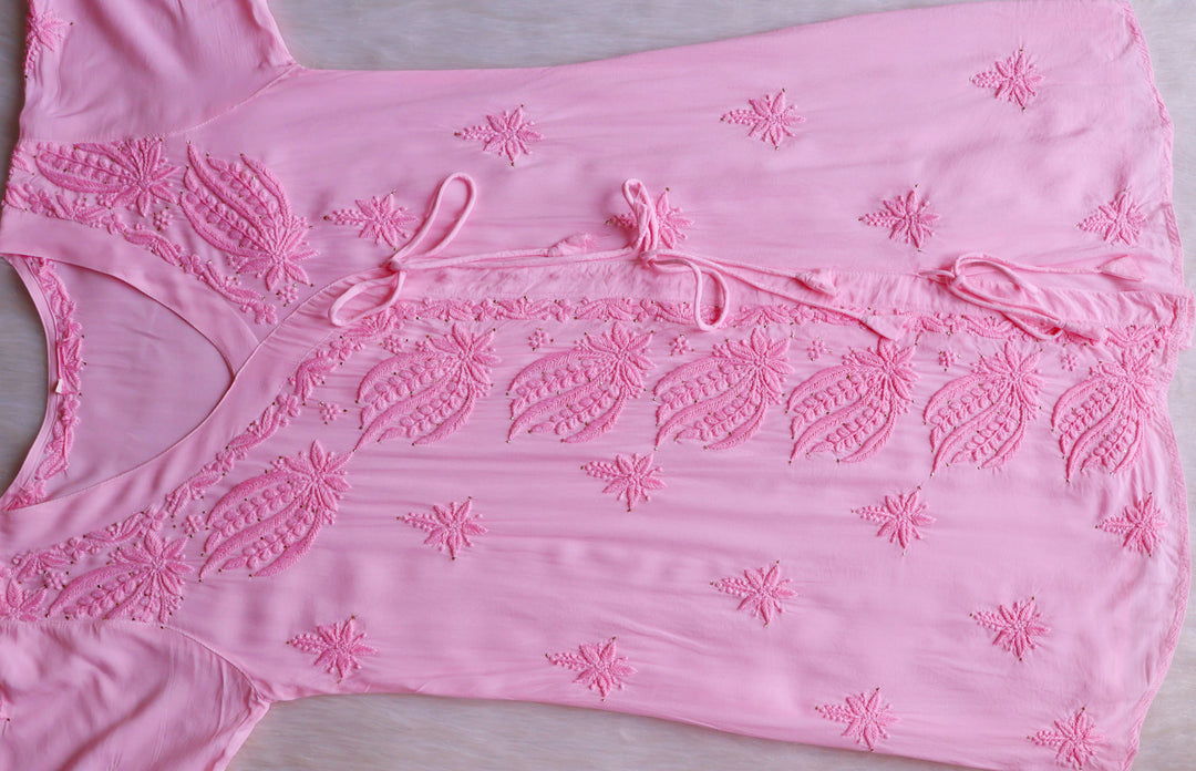 Hayaa Baby Pink Pure Modal 3 Piece Set