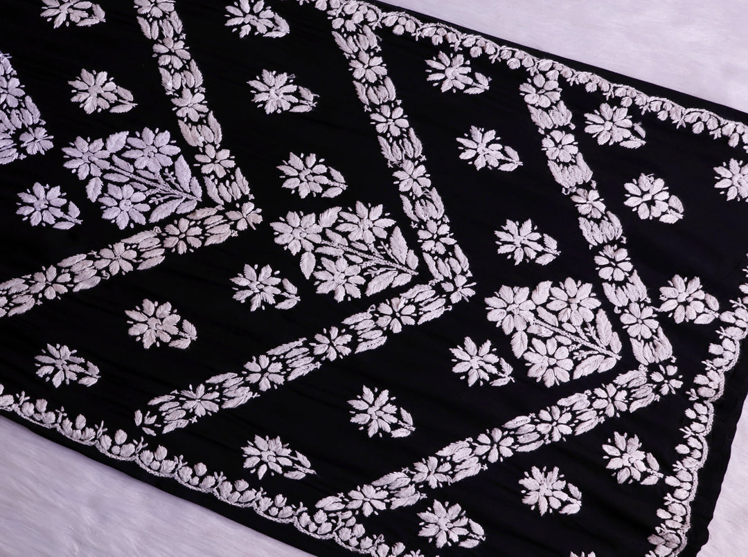 Zahrah Black Pure Modal set