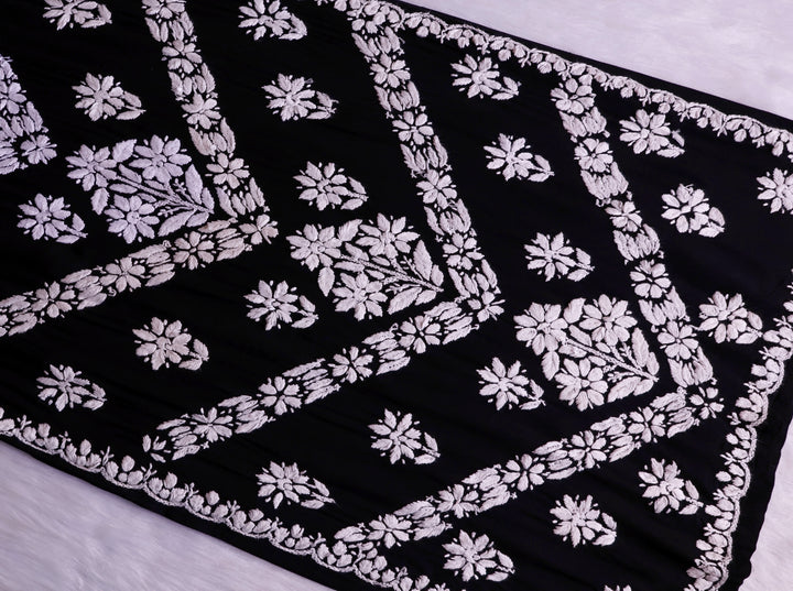 Zahrah Black Pure Modal set