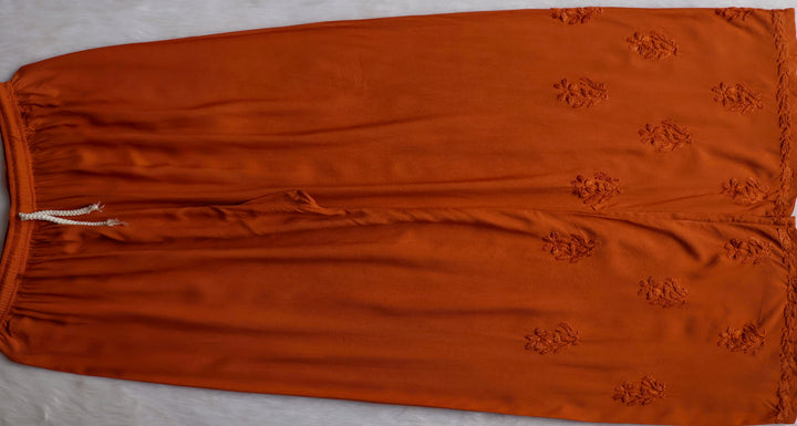 Amirah Golden Brown 2 piece Rayon set
