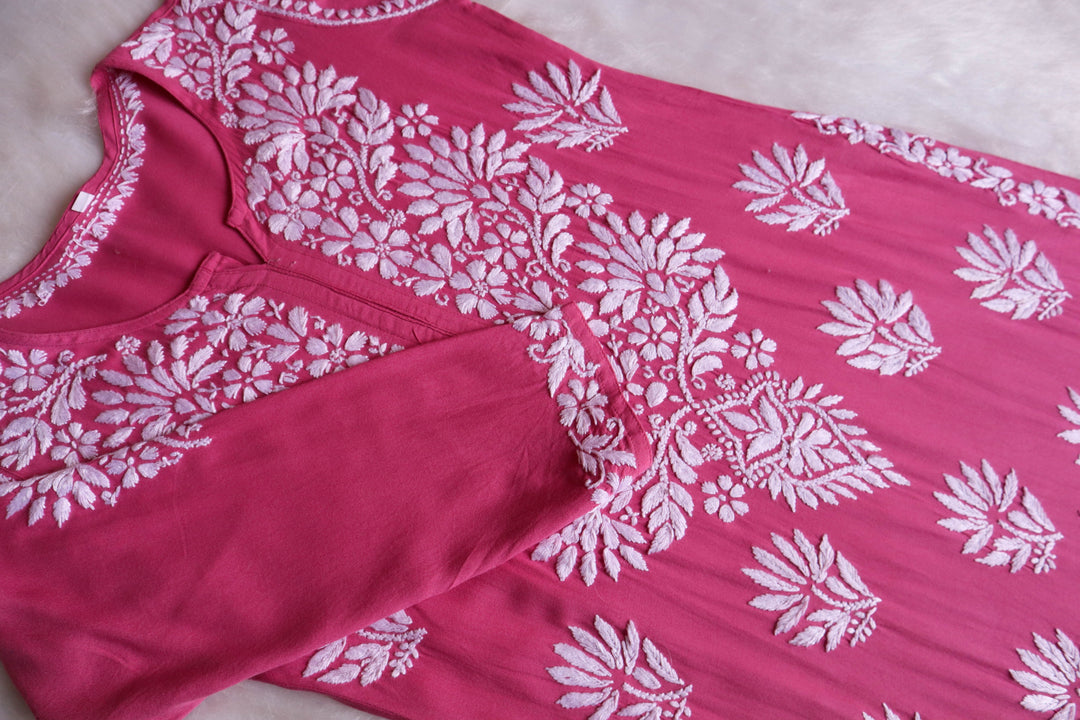 Sheiza Mauve Pink Pure Modal set