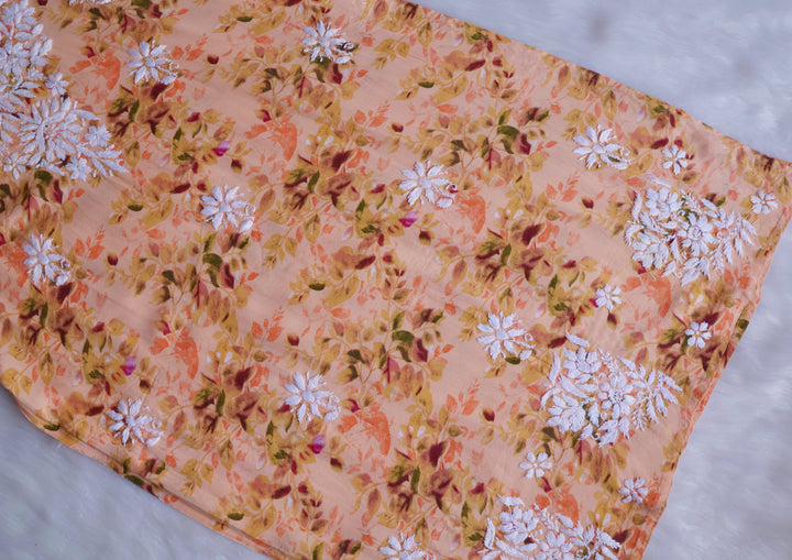 Maryam Mustard Long Modal Kurta