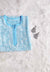 Mehr Sky Blue & White Long Georgette kurta