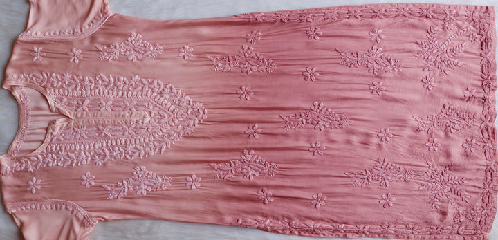 Mahnoor Rosewood Modal Silk Kurta Set