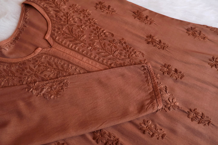 Azel Golden Beige 2 piece Rayon set
