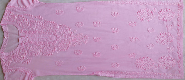 Mariam Baby Pink Pure Cotton Kurta