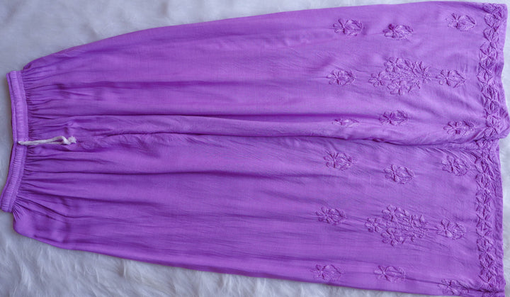 Azel Lavender 2 piece Rayon set