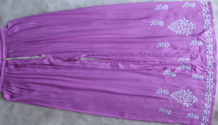 Mahnoor Lavender Pure Modal set