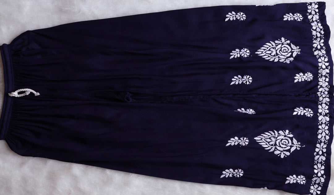Mahnoor Navy Blue Pure Modal set