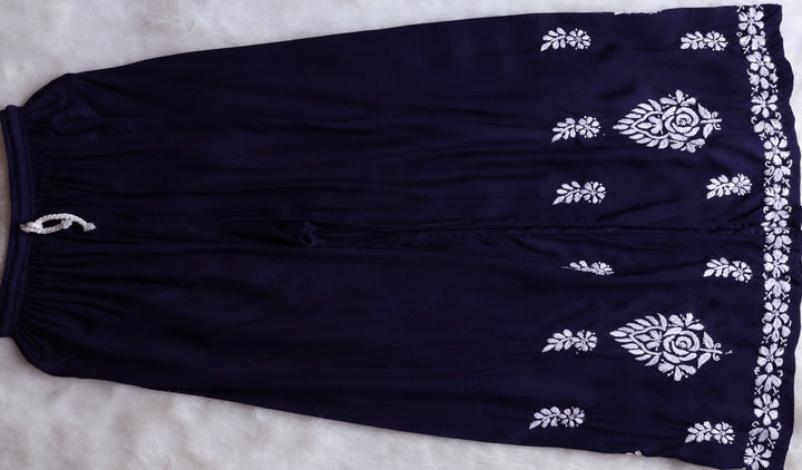 Mahnoor Navy Blue Pure Modal set
