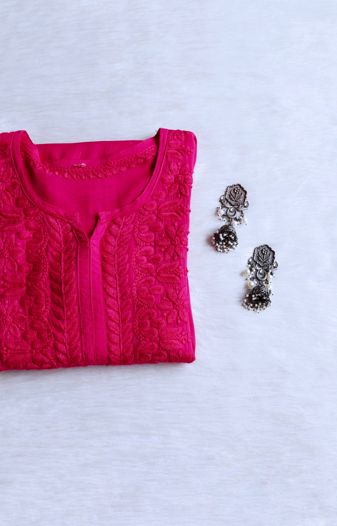 Sarah Deep Pink Modal short top