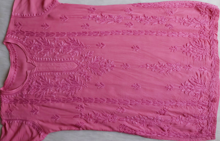 Mehreen Pink Modal short top