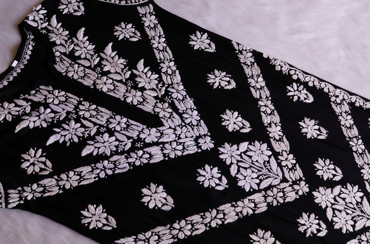 Zahrah Black Pure Modal set