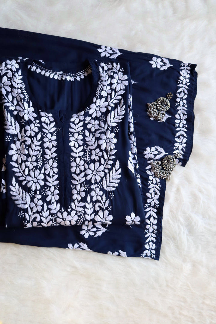 Mehr Navy Blue Pure Modal set