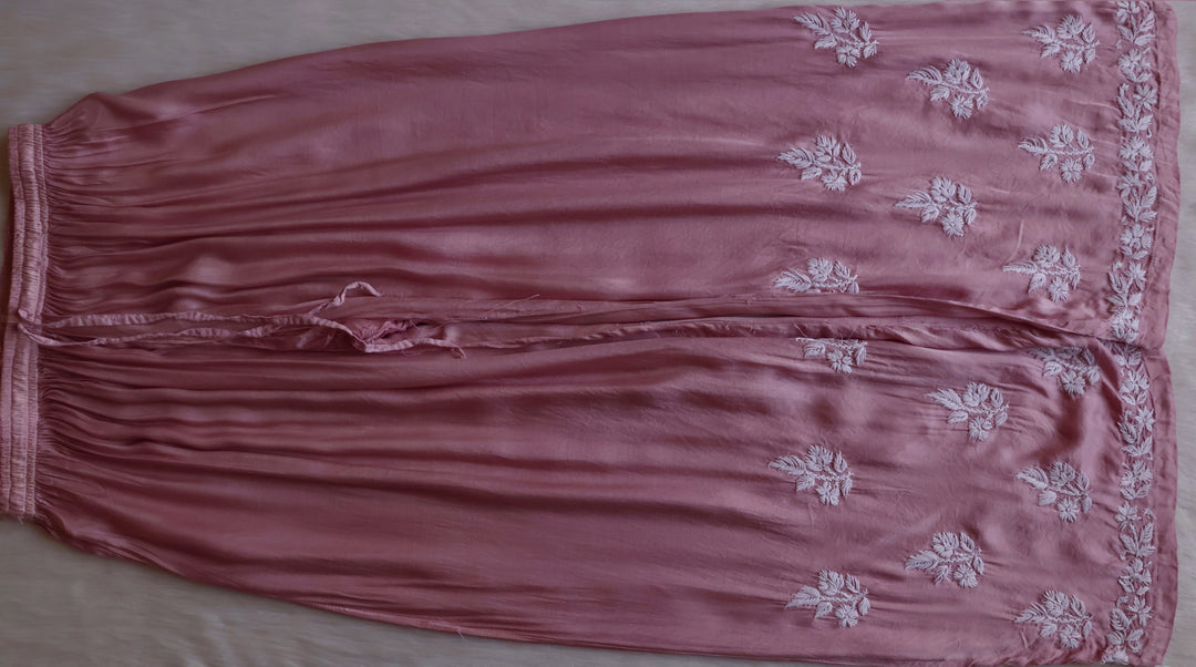 Mahnoor Rosewood Modal Silk Kurta Set