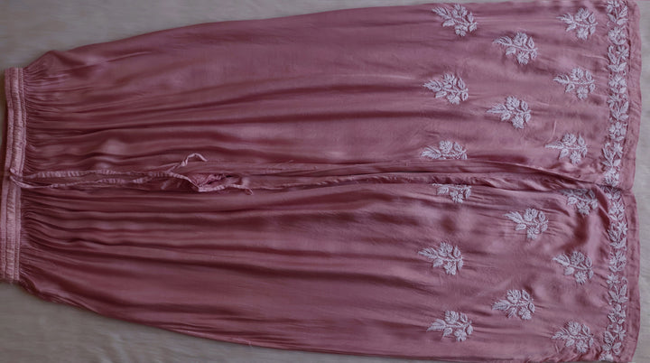 Mahnoor Rosewood Modal Silk Kurta Set