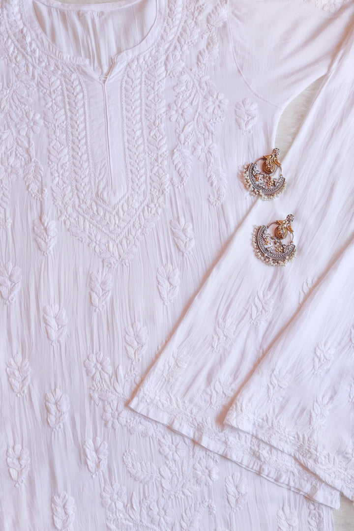 Nazakat White Pure Modal set