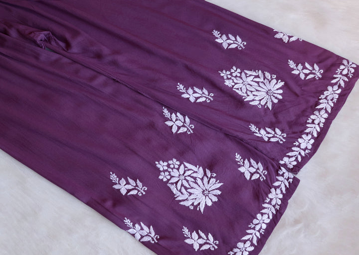 Amaara Dusty Purple Rayon Kurta Set