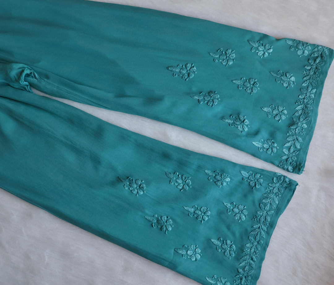 Zimra Sage Green Viscose 3 Piece Set