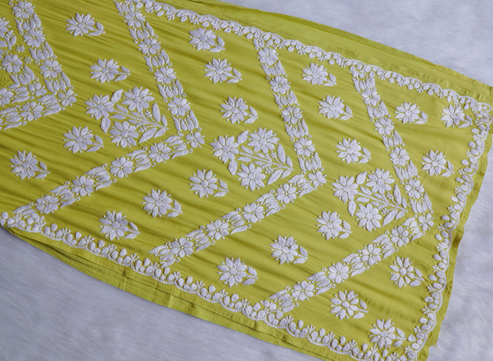 Zahrah Green Pure Modal set