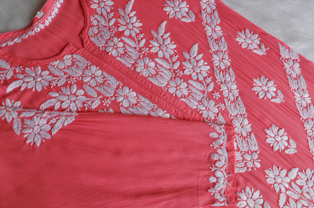 Zahrah Rose Pink Pure Modal set
