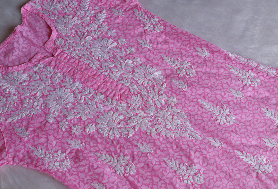 Zargul Baby Pink Pure Cotton set