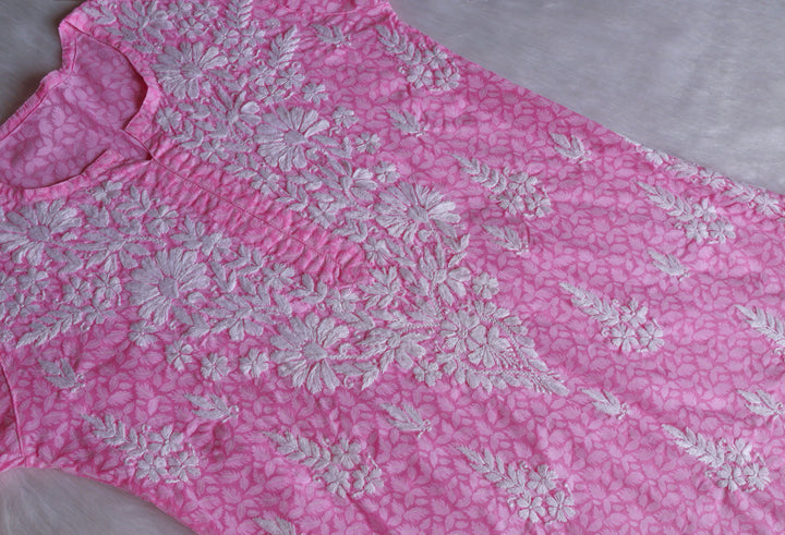 Zargul Baby Pink Pure Cotton set