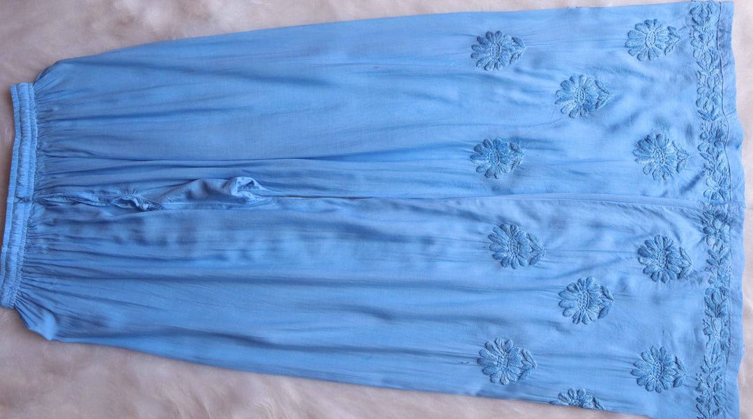 Duaa Ice Blue Modal Kurta Pant set