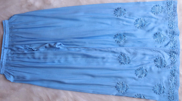 Duaa Ice Blue Modal Kurta Pant set