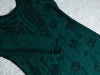 Hoor Deep Green Pure Chanderi Kurta
