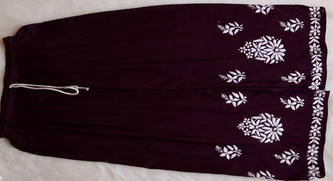 Amaara Chocolate Brown Rayon Kurta Set