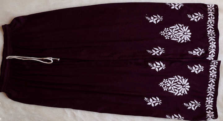 Amaara Chocolate Brown Rayon Kurta Set